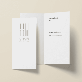 TU EGO Geschenkgutschein