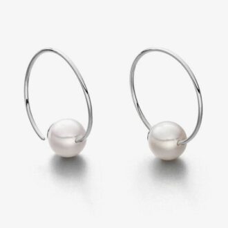 Eva Strepp Ohrschmuck Loop Silber