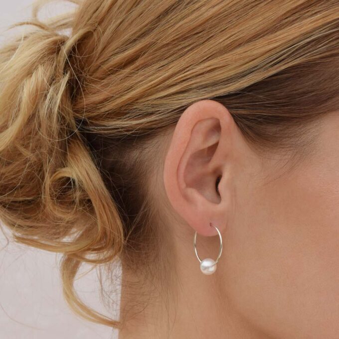 Eva-Strepp_ohr_l-ag-o_02 Eva Strepp Ohrschmuck Loop Silber