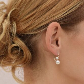 Eva Strepp Ohrschmuck Silber