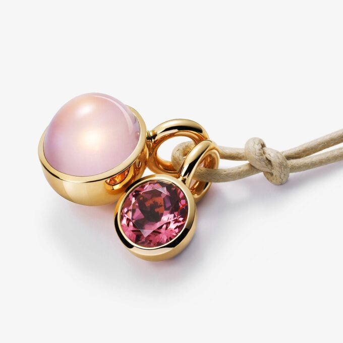 Georg-Spreng_2Anh_Blub-Rosenquarz-TurmalinRosa-RG_01 Georg Spreng 2 Anhänger Blub Rosenquarz Turmalin Rosa RG