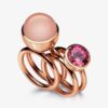 Georg-Spreng_2Ringe_Ringelreihen-Rosenquarz-TurmalinRosa-RG_01_w Georg Spreng 2 Ringe Ringelreihen Rosenquarz Turmalin Rosa RG