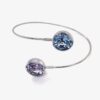 Georg-Spreng_Arm_BlubDuo-Aqua-Amethyst-Pt_01_w Georg Spreng Armspirale Blub Duo Aquamarin Amethyst Platin