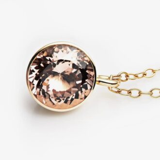 Georg Spreng Halskette Blub Morganit 26 RG