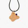 Georg-Spreng_anh_schmetterling_gold_amethyst Georg Spreng Anhänger Gold Amethyst