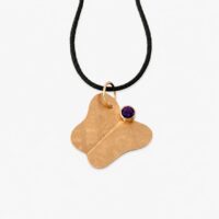 Georg Spreng Anhänger Gold Amethyst