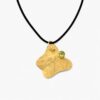Georg Spreng Anhänger Schmetterling Gold Peridot