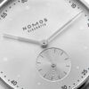NOMOS Glashütte 1122 Metro 33 All Silver