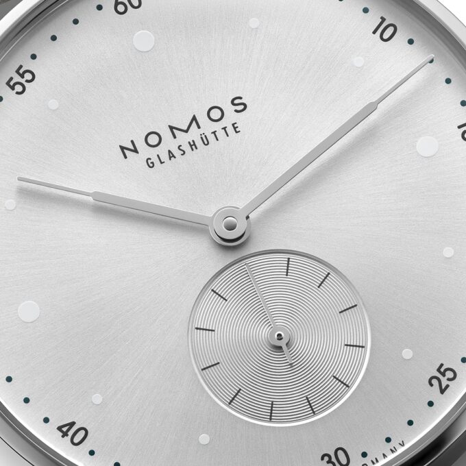 NOMOS Glashütte 1122 Metro 33 All Silver