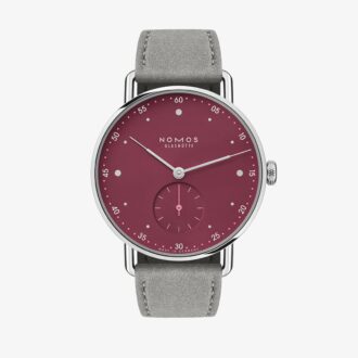 NOMOS Glashütte 1123 Metro 33 Muted Red