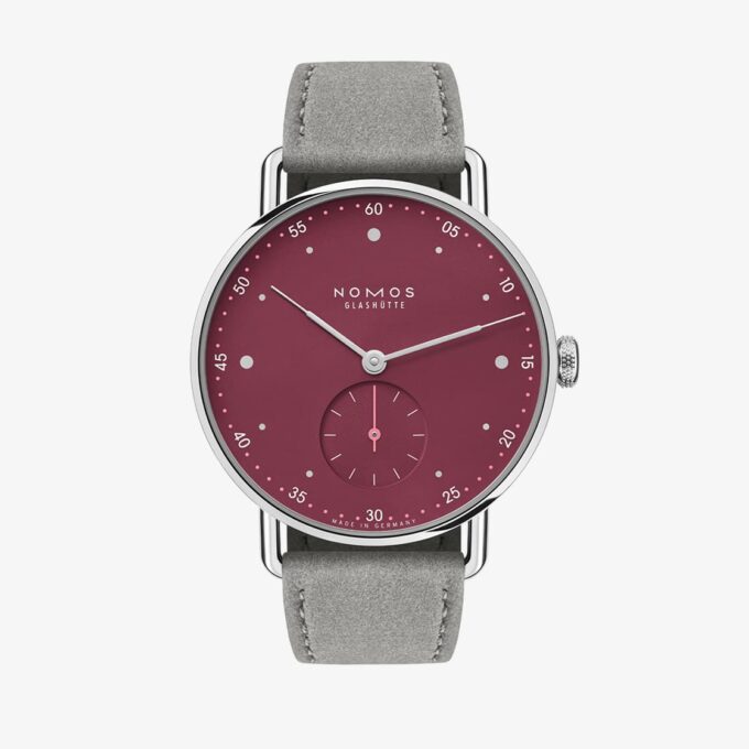 NOMOS Glashütte 1123 Metro 33 Muted Red