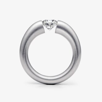 Niessing N141790-PT Spannring Verlauf Platin