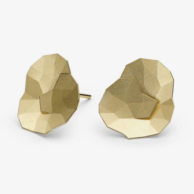 Niessing Topia littles Ohrstecker Gelbgold