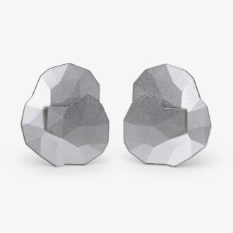 Niessing Ohrstecker Topia Littles Platin