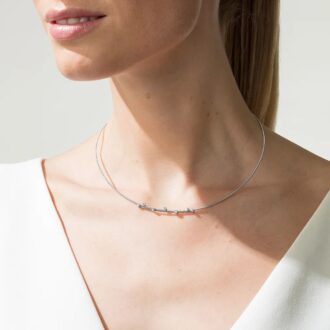 Niessing Halsschmuck Artist 7 Brillanten