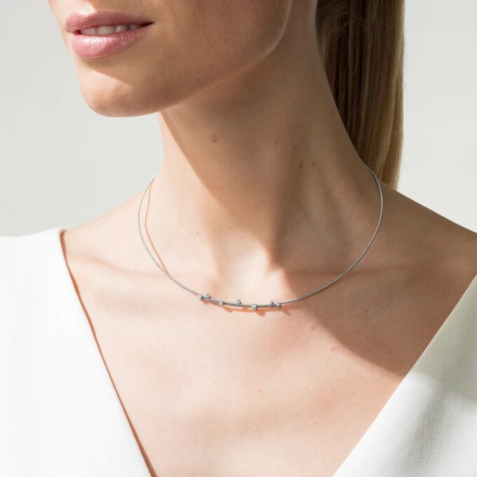 Niessing_N353907+N163112-VS-PT_01 Niessing Halsschmuck Artist 7 Brillanten