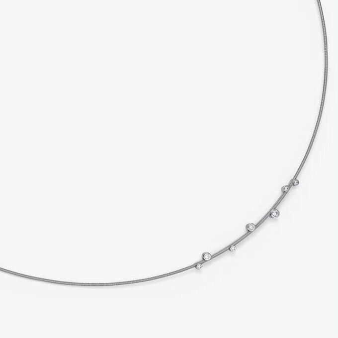 Niessing_N353907+N163112-VS-PT_02 Niessing Halsschmuck Artist 7 Brillanten