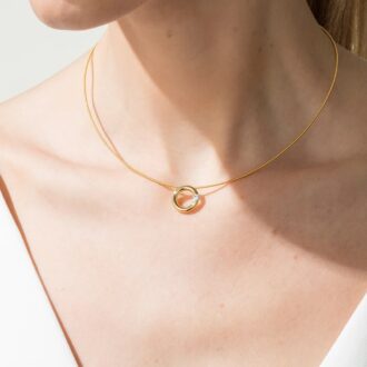 Niessing Schnur mit Spannring