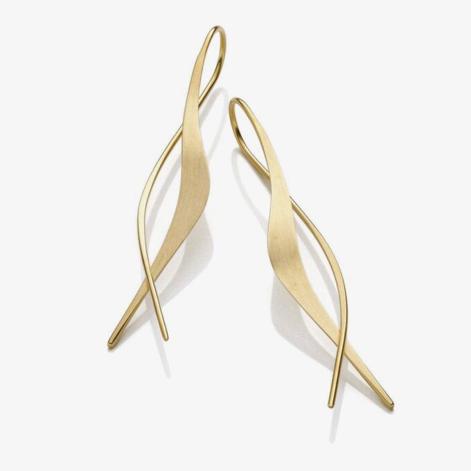 Oliver Schmidt Ohrring Blätter 225