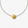 Pur Halsschmuck Clip Gold