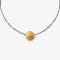 Pur Halsschmuck Clip Gold