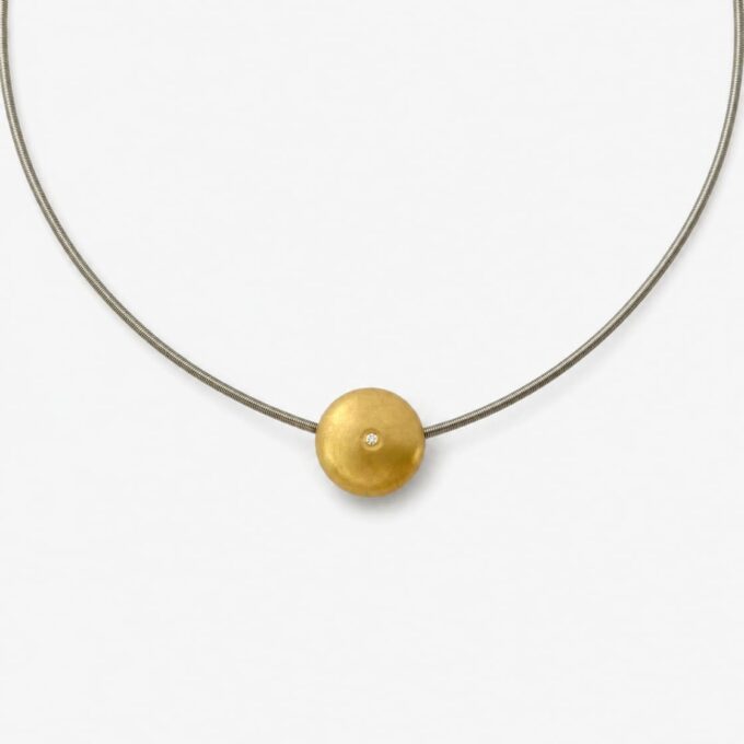 Pur Halsschmuck Clip Gold