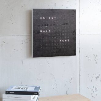QlockTwo Classic Metamorphite