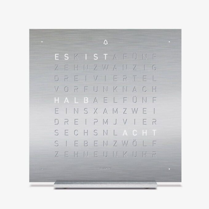 QlockTwo Touch Full Metal