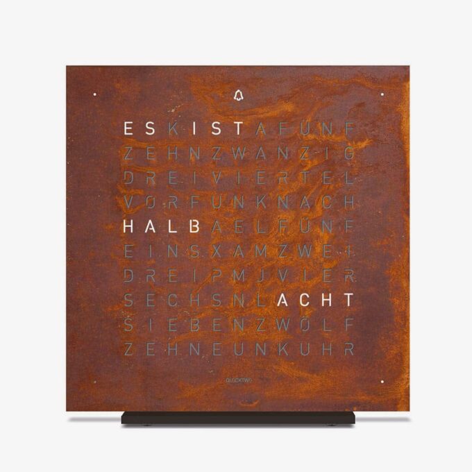 QlockTwo Rust Creator´s Edition