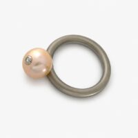Swivel Ring Perle