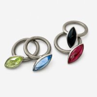 Swivel Ringe Calypso