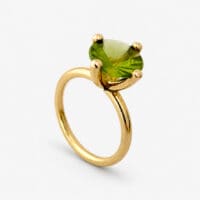 TU EGO Ring Peridot