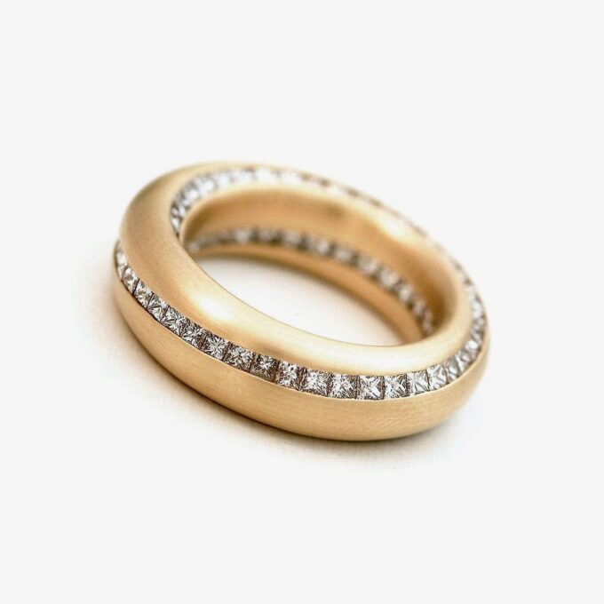 TU EGO Unikat Ring Orbit