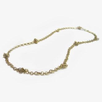 Ulrike Poelk Kette Attraente Gold